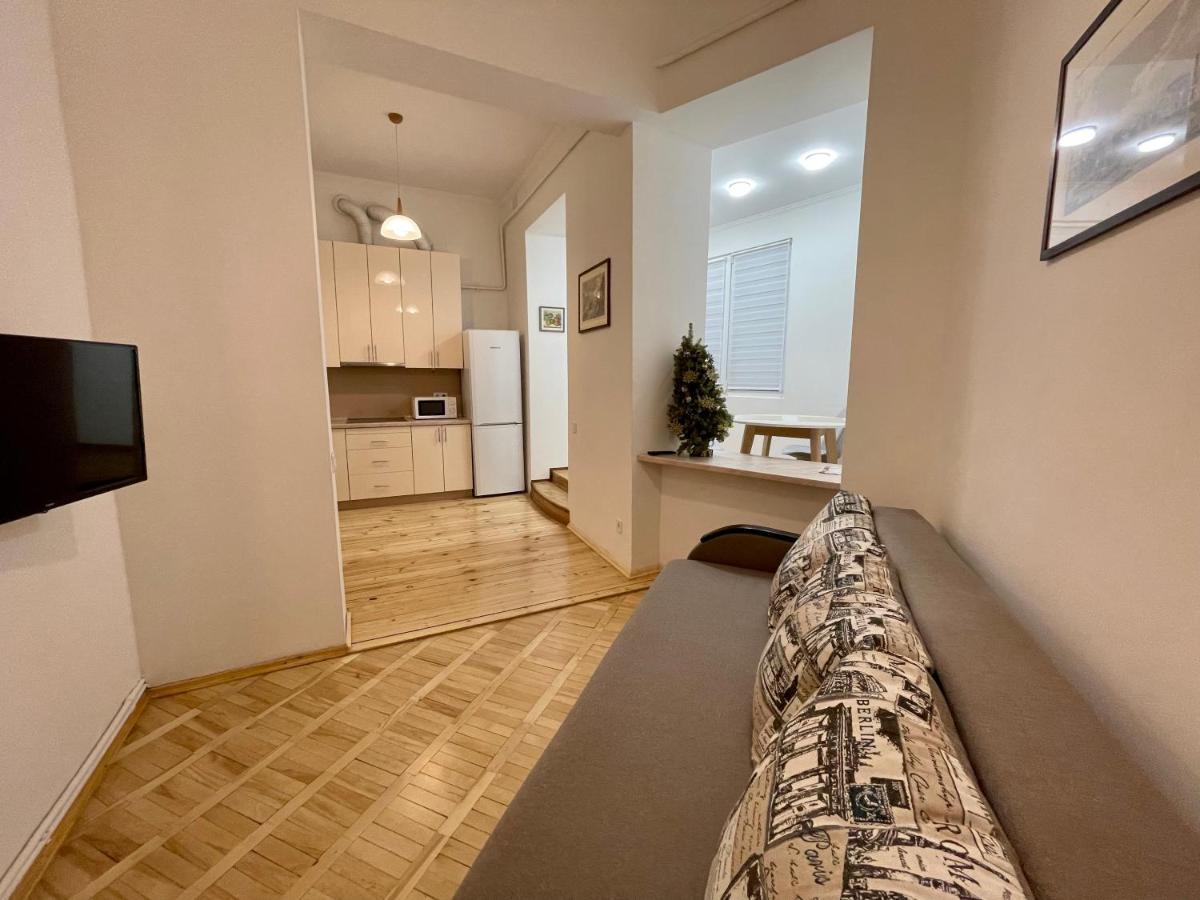 Avangard Passage Kryva Lypa Apartment Lviv Exteriör bild